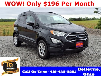Used 2018 Ford EcoSport SE