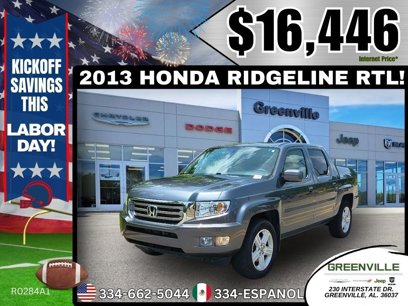Used 2013 Honda Ridgeline RTL