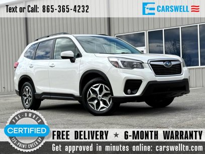 Used 2021 Subaru Forester Premium