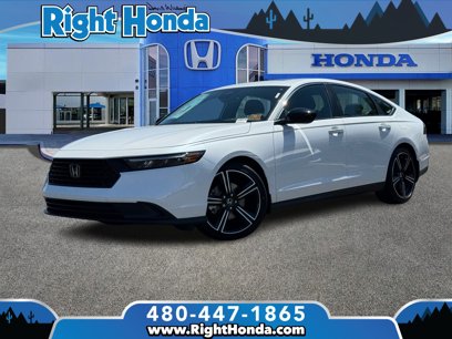 New 2025 Honda Accord Sport