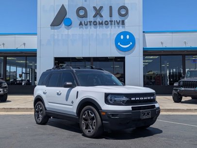 Used 2021 Ford Bronco Sport Outer Banks