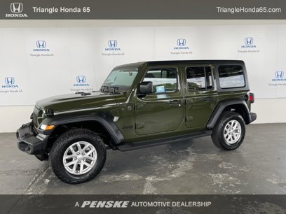 Used 2023 Jeep Wrangler Sport S