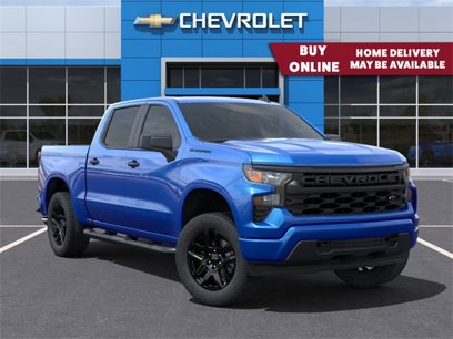 New 2025 Chevrolet Silverado 1500 Custom w/ Turbomax Blackout Package