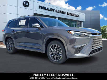 New 2025 Lexus TX 350 AWD