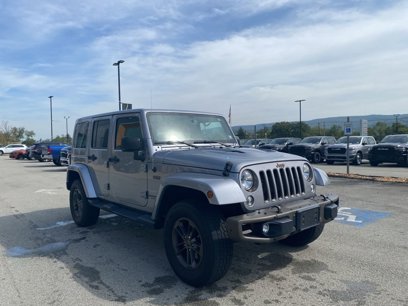 Used 2017 Jeep Wrangler Unlimited Sahara