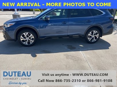 Certified 2020 Subaru Outback Limited w/ Popular Package #2