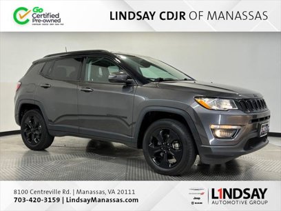Certified 2018 Jeep Compass Latitude w/ Popular Equipment Group