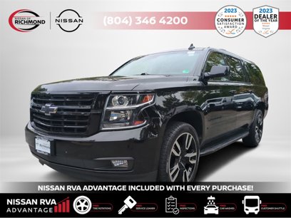 Used 2019 Chevrolet Suburban Premier
