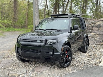 New 2025 Land Rover Defender 110 X