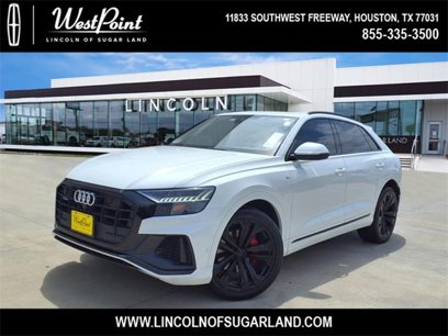 Used 2019 Audi Q8 Prestige w/ Luxury Package