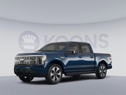 New 2025 Ford F150 Lightning XLT