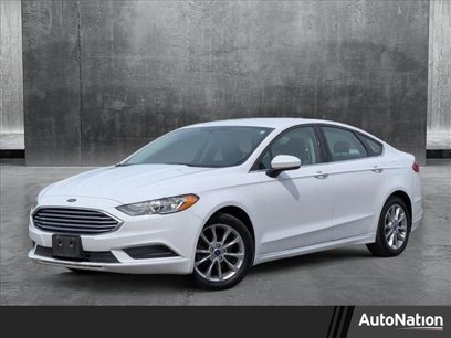 Used 2017 Ford Fusion SE