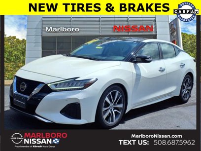 Certified 2020 Nissan Maxima 3.5 SL w/ Floor Mat Group