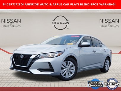 Certified 2023 Nissan Sentra S