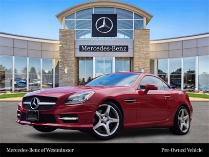 Used 2012 Mercedes-Benz SLK 350