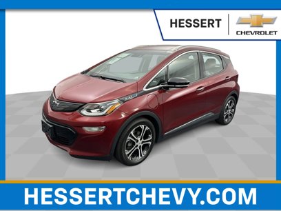 Certified 2021 Chevrolet Bolt Premier w/ Infotainment Package
