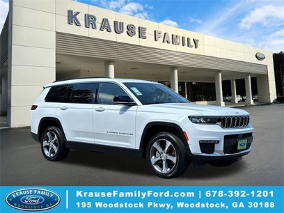 Used 2024 Jeep Grand Cherokee L Limited w/ Luxury Tech Group II