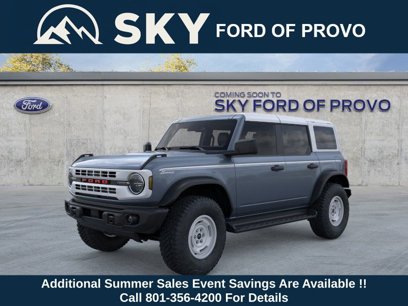 New 2025 Ford Bronco Heritage Edition