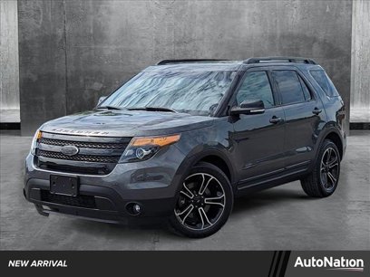Used 2015 Ford Explorer Sport w/ Equipment Group 401A