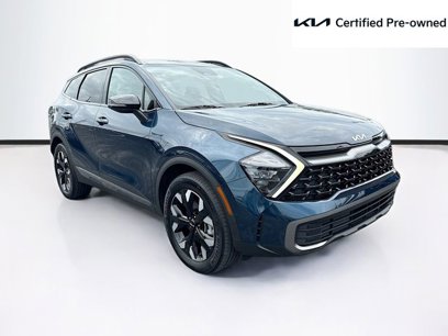 Certified 2023 Kia Sportage X-Line