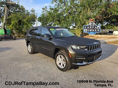 Certified 2022 Jeep Grand Cherokee L Limited