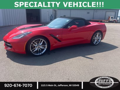 Used 2014 Chevrolet Corvette Stingray Convertible w/ 3LT Preferred Equipment Group