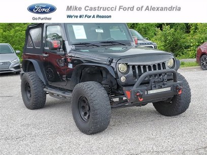 Used 2015 Jeep Wrangler Sport