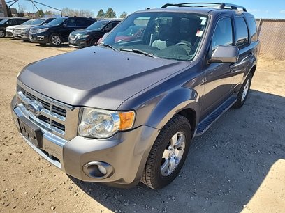 Used 2010 Ford Escape Limited