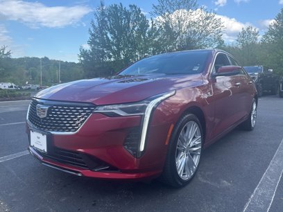 Certified 2024 Cadillac CT4 Premium Luxury w/ Super Cruise 2 Package
