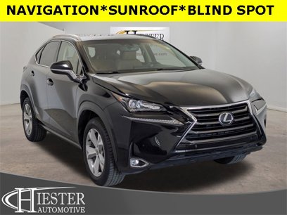 Used 2017 Lexus NX 200t FWD