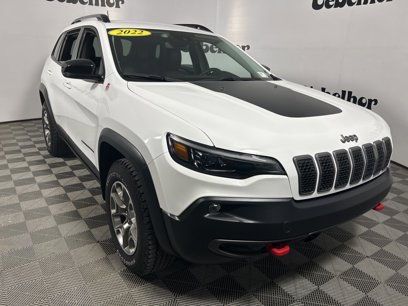 Used 2022 Jeep Cherokee Trailhawk w/ Trailer Tow Group