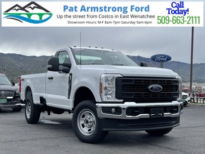 New 2025 Ford F350 4x4 Regular Cab Super Duty