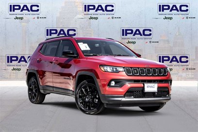 New 2025 Jeep Compass Latitude w/ Convenience Group