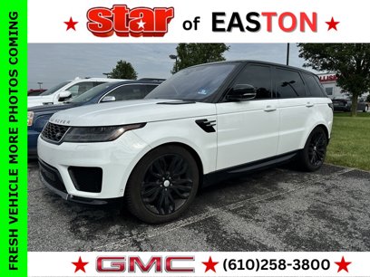Used 2020 Land Rover Range Rover Sport HSE
