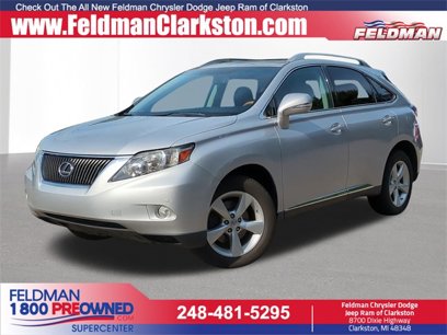 Used 2012 Lexus RX 350 AWD