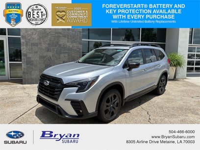New 2025 Subaru Ascent Onyx Edition