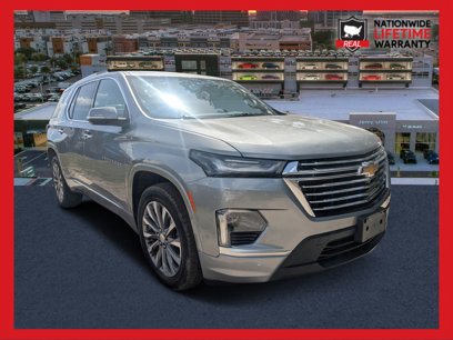 Used 2023 Chevrolet Traverse Premier w/ LPO, Floor Liner Package