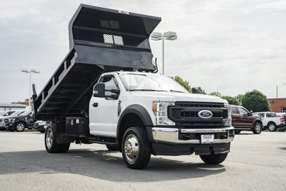 Used 2020 Ford F550 2WD Regular Cab Super Duty