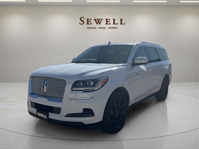 Certified 2022 Lincoln Navigator Reserve