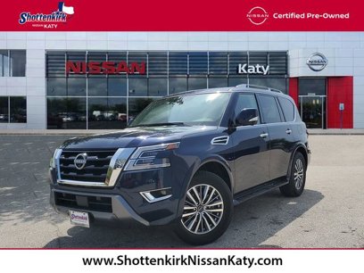 Certified 2024 Nissan Armada SL w/ Captain's Chairs Package