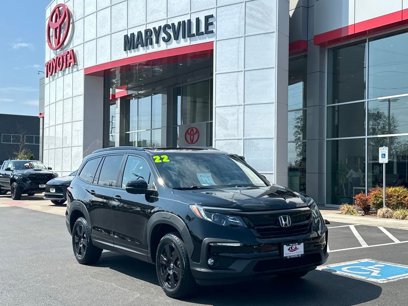Used 2022 Honda Pilot TrailSport