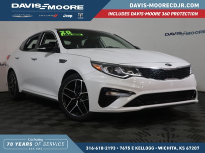 Used 2020 Kia Optima SE