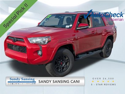 Used 2022 Toyota 4Runner SR5 Premium