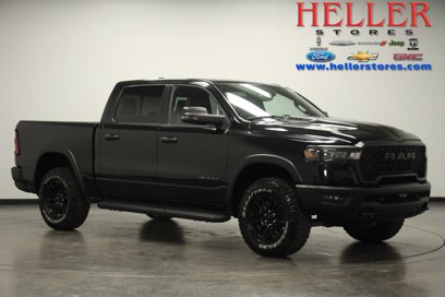 Used 2025 RAM 1500 Rebel w/ Rebel Level 1 Equipment Group