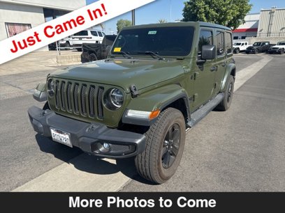 Used 2020 Jeep Wrangler Unlimited Sahara