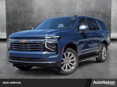 New 2025 Chevrolet Tahoe Premier