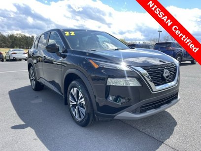 Certified 2022 Nissan Rogue SV