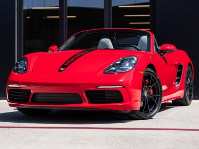 Certified 2024 Porsche 718 Boxster S