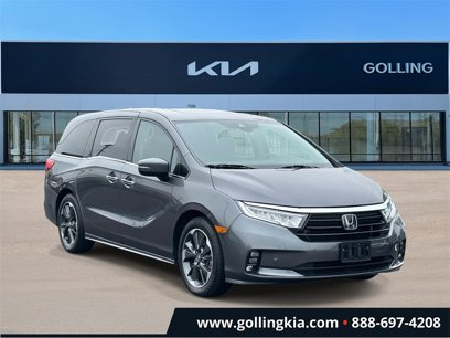 Used 2022 Honda Odyssey Elite