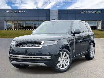 New 2025 Land Rover Range Rover SE